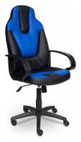 Компьютерное кресло NEO1, черный синий, id -