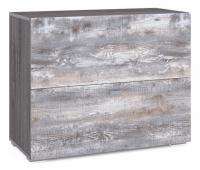 Тумба Urban НМ 011.87-01, Бетон Пайн темный, Ясень Анкор темный фото Тумба Urban НМ 011.87-01, Бетон Пайн темный, Ясень Анкор темный. Фото №1