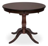 Стол раскладной Siena ( SA-T4EX) дерево гевея/мдф, 90+30х90х75см, Tobacco фото Стол раскладной Siena ( SA-T4EX) дерево гевея/мдф, 90+30х90х75см, Tobacco. Фото №1