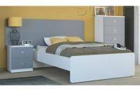 Кровать на каркасе Силуэт (1200 х 2000). Фото №1