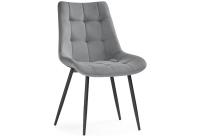 Стул Sidra gray / black фото Стул Sidra gray / black