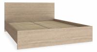 кровать 2000*1800 без накладки МДФ Анастасия АН-20К (с ламелью и опорами) дуб роше фото кровать 2000*1800 без накладки МДФ Анастасия АН-20К (с ламелью и опорами) дуб роше