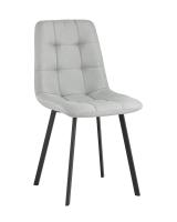 Стул Chilly рогожка светло-серый. Фото №1