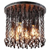 Потолочная люстра Lussole Selden GRLSP-9800 фото Потолочная люстра Lussole Selden GRLSP-9800. Фото №1