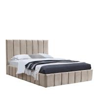 Кровать 8855 бежевая (1400X2000) Кровать 8855 бежевая (1400X2000). Фото №1