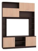 Натали Мини- Стенка венге/дуб млечный