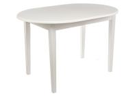 Стол деревянный Lugano  butter white. Фото №1