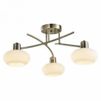 Потолочная люстра Arte Lamp Latona A7556PL-3AB фото Потолочная люстра Arte Lamp Latona A7556PL-3AB