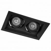 Светильник   встраиваемый Feron DLT202 потолочный MR16 G5.3 черный фото Светильник   встраиваемый Feron DLT202 потолочный MR16 G5.3 черный