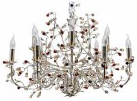 Подвесная люстра Chiaro Виола 2 298013209. Фото №1