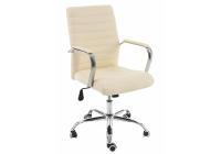 Стул Компьютерное кресло Tongo бежевое фото Стул Компьютерное кресло Tongo бежевое. Фото №1