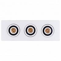 Встраиваемый светильник MW-Light Круз 637016003 фото Встраиваемый светильник MW-Light Круз 637016003. Фото №1