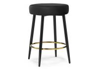 Барный стул Plato black фото Барный стул Plato black