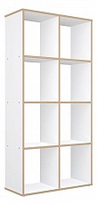 Стеллаж Polini Home Smart, белый фото Стеллаж Polini Home Smart, белый. Фото №2