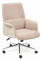 Кресло YORK флок , бежевый, 7. Фото №1