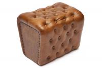 Пуф Secret De Maison Честер (Chester) 4311 из натуральной кожи (Античный светлый) фото Пуф Secret De Maison Честер (Chester) 4311 из натуральной кожи (Античный светлый)