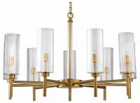 Подвесная люстра Favourite Gracilis 2648-9P фото Подвесная люстра Favourite Gracilis 2648-9P. Фото №1