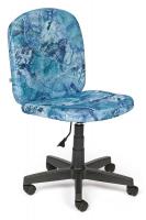 Кресло Степ (Step) (Ткань Карта на синем)