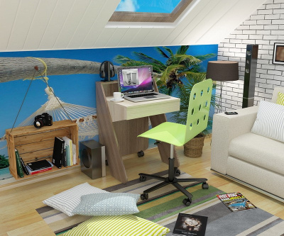 Подставка для ноутбука ясень шимо т./ясень шимо с.. Фото №2