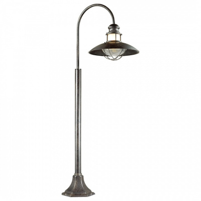 Наземный высокий светильник Odeon Light Dante 4164/1F. Фото №2