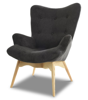 Кресло DC917 графит HE492-10 фото Кресло DC917 графит HE492-10. Фото