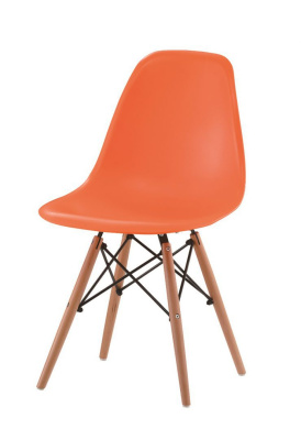 Стул 971 оранжевый фото Стул 971 оранжевый. Фото №3