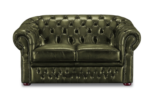 Диван В-128 (2-х местный) зеленый. Фото №10