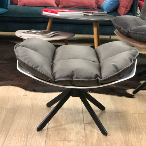 Банкетка DC-1565F(F2) коричневый HE510-24B/ноги металл. Фото №9