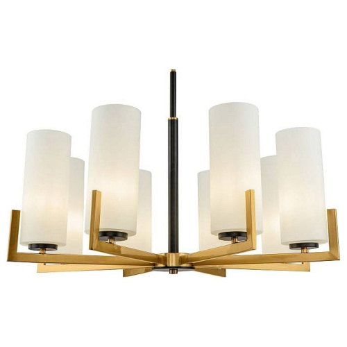 Люстра на штанге Maytoni Fortano MOD089PL-08BS. Фото №1