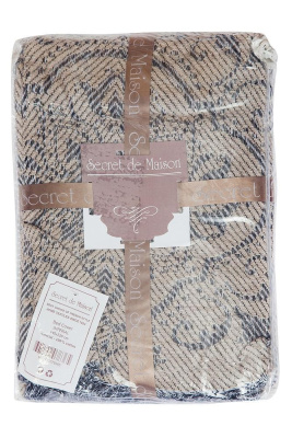 Плед-покрывало Secret De Maison Imperial (130см х 170см) фото Плед-покрывало Secret De Maison Imperial (130см х 170см). Фото №4