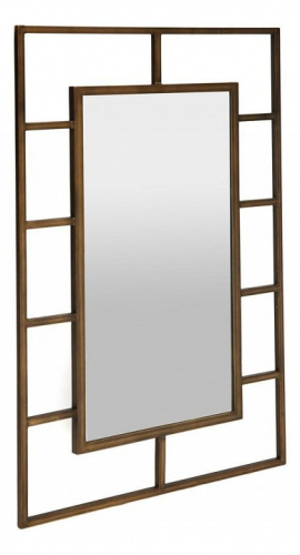 Зеркало Secret De Maison BESSIE ( mod. MIR 19-01A ) металл, 120х2х80см, античный дуб фото Зеркало Secret De Maison BESSIE ( mod. MIR 19-01A ) металл, 120х2х80см, античный дуб. Фото №1