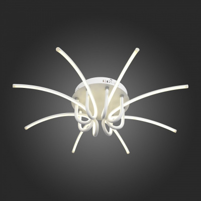 Потолочная люстра ST-Luce Intrigo SL953.502.08 фото Потолочная люстра ST-Luce Intrigo SL953.502.08. Фото №2