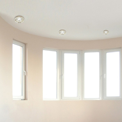 Встраиваемый светильник Novotech Erba 370237 фото Встраиваемый светильник Novotech Erba 370237. Фото №2