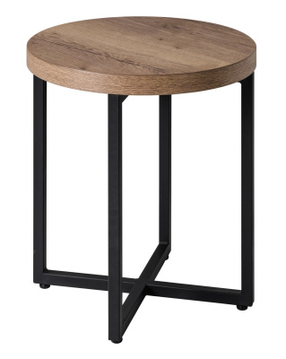 Стол журнальный Loft №3 Дуб Табак фото Стол журнальный Loft №3 Дуб Табак. Фото №2