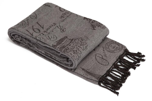 Плед-покрывало Париж (Paris) (130см х 170см) фото Плед-покрывало Париж (Paris) (130см х 170см). Фото №1