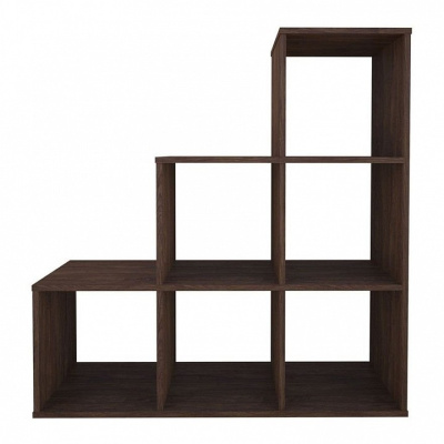 Стеллаж Polini Home Smart, коричневый. Фото №3