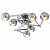 Потолочная люстра ST-Luce Rottura SL853.102.07
