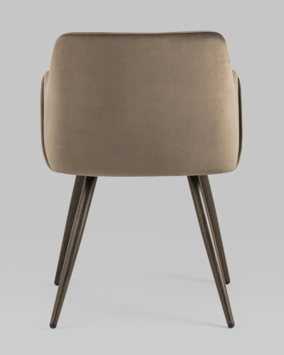 Стул Монарх NEW коричневый. Фото №6