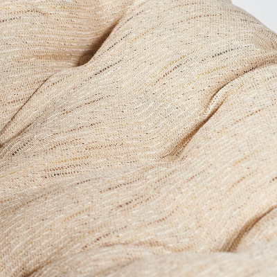 Кресло-качалка плетёное Papasan 23/01B + Подушка Honey. Фото №5