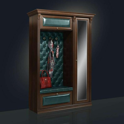 Прихожая Б5.1 (дверь справа с зеркалом) фото Прихожая Б5.1 (дверь справа с зеркалом). Фото