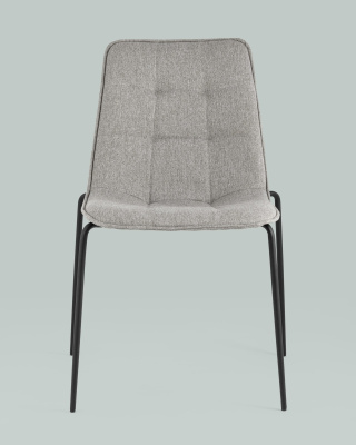 Стул Мелани рогожка серый фото Стул Мелани рогожка серый. Фото №5