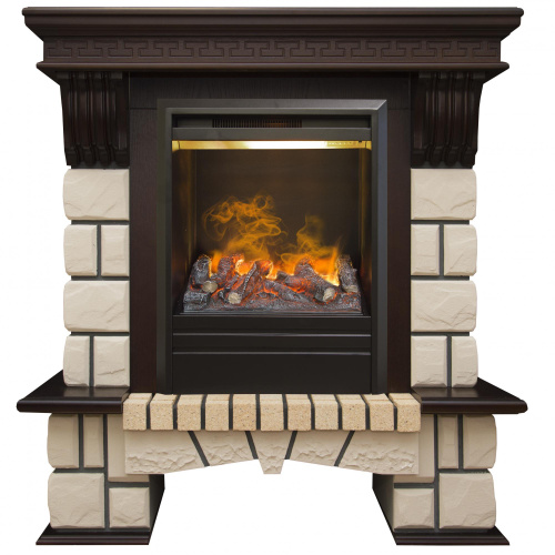 AS6612 Электрокамин RealFlame Stone AO с Olympic 3D. Фото №1