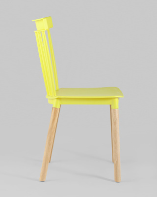 Стул Field пластик желтый фото Стул Field пластик желтый. Фото №4