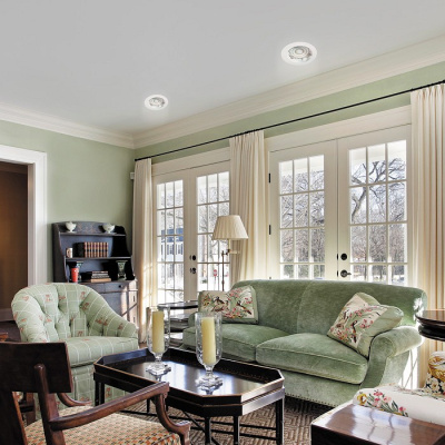 Встраиваемый светильник Novotech Gesso 357360 фото Встраиваемый светильник Novotech Gesso 357360. Фото №2