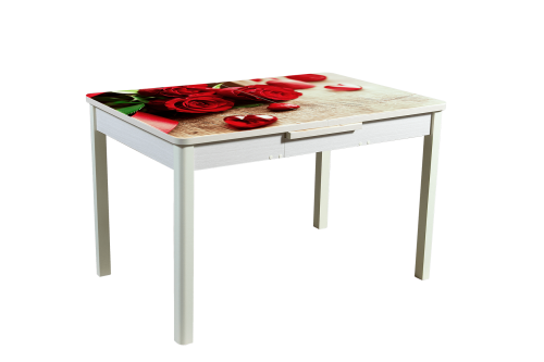 Стол Люкс 1520 раздвижной. Фото №1