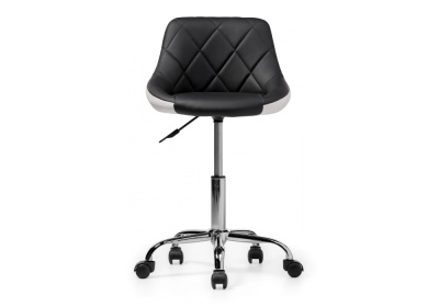 Компьютерное кресло Combi черный / белый фото Компьютерное кресло Combi черный / белый. Фото №3