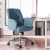 Стул офисный Simona голубой фото Стул офисный Simona голубой. Фото №10