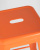 Стул барный TOLIX оранжевый глянцевый. Фото №7