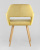 Стул Кромвель желтый фото Стул Кромвель желтый. Фото №7