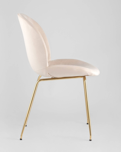 Стул Beetle бежевый. Фото №5